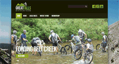 Desktop Screenshot of greatfallsbicycleclub.org